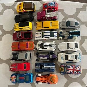 Assorted Die-Cast Matchbox Cars